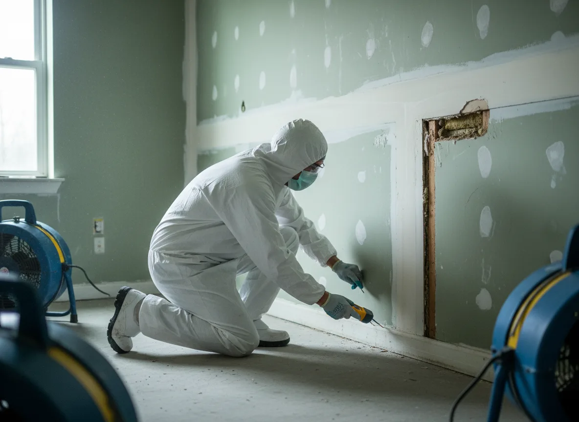 Water Damage Restoration company in Shell, WY